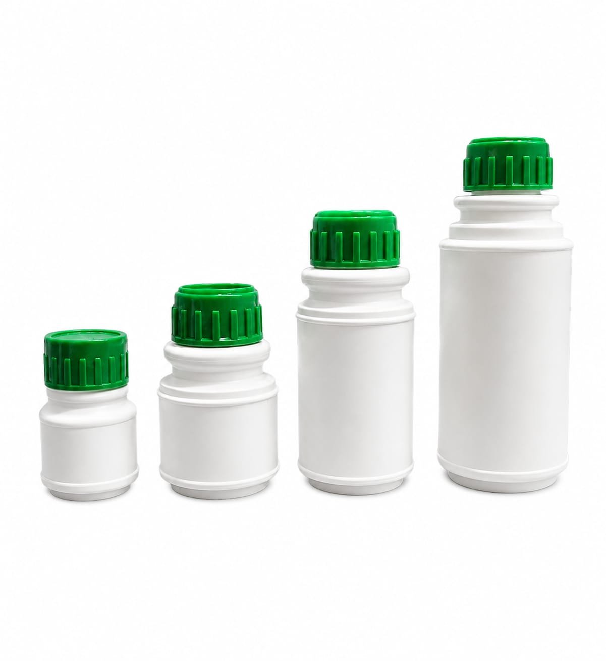 Step deisgn bottle 10ml to 1 liter